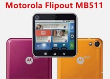 Smartphone Original Motorola Flipout MB511 3MP Câmera 3G QWERTY Celular comprar usado  Enviando para Brazil