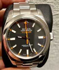 Rolex milgauss 116400 for sale  Fort Worth