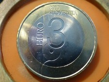 Slovenie monnaie euro d'occasion  Pont-de-l'Arche