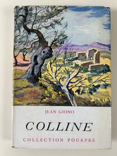 Jean giono colline d'occasion  Sens