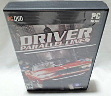 Driver: Parallel Lines PC DVD-ROM New Unused Not Sealed comprar usado  Enviando para Brazil