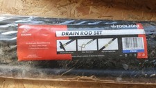 Drain rod kit for sale  CHELMSFORD