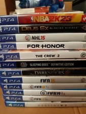 Lotto giochi ps4 usato  Ventimiglia