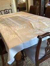 Irish linen double for sale  Galveston