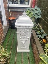 White wedding post for sale  COVENTRY