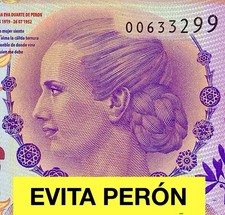 EVITA! EVITA! Don’t Cry For Me Argentina 100 pesos 2012 P-349 UNC D060PE comprar usado  Enviando para Brazil