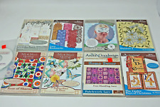 9 CDs de design de bordado Anita Goodesign Machine floral quilting margaridas projeto comprar usado  Enviando para Brazil