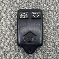 Transmissor sem chave remoto chaveiro OEM DODGE CHRYSLER 1994-1998 GQ43VT7T TRW comprar usado  Enviando para Brazil