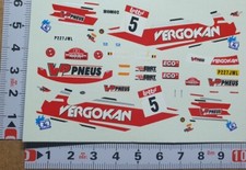 DECALS 1/43 SUBARU IMPREZA 555 - #5 - MUNSTER - BOUCLES DE SPA 1999- DCC14377 na sprzedaż  Wysyłka do Poland