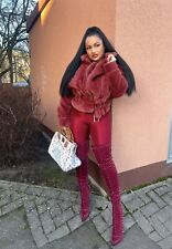 Nieten rot stiefel gebraucht kaufen  Laatzen
