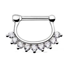 Modische hufeisen piercing gebraucht kaufen  Bergheim
