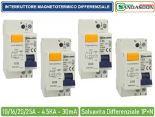 Interruttori megnetotermici di usato  Caserta