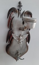 Wieszak na kask i kurtkę. Hand Made na sprzedaż  PL