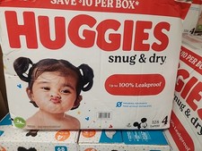 Huggies snug dry for sale  Rome