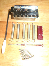 Ponte tremolo Fender 1960 cromada Stratocaster sem selins comprar usado  Enviando para Brazil