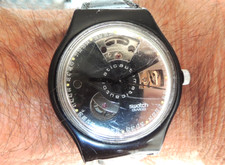 Montre swatch automatique d'occasion  Montluçon