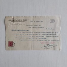 1926 ansuini ing. usato  San Pietro di Morubio
