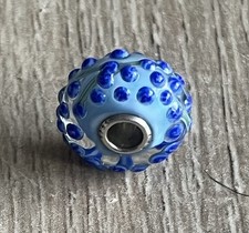 Trollbeads blue mimosa for sale  MANCHESTER