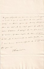 Juliette récamier lettre d'occasion  Paris XIV