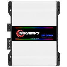 [VENDEDOR DOS EUA] Taramps HD 3000 1 Ohm efeitos RGB 1 canal 3000 Watts RMS MAX comprar usado  Enviando para Brazil