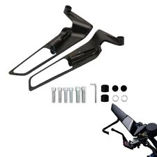 Espelhos retrovisores giratórios ajustáveis adequados para Kawasaki VERSYS 650 KLX650 VULCAN, usado comprar usado  Enviando para Brazil