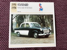 Standard vanguard sportsman for sale  UK