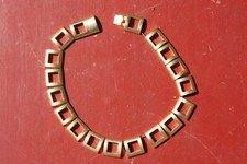 Collier métal doré d'occasion  Hyères