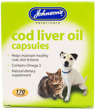 Johnsons cod liver for sale  HEMEL HEMPSTEAD