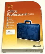 Usado, Microsoft Office Professional 2010 para 3 PCs versão completa em inglês varejo com chave comprar usado  Enviando para Brazil