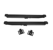 Kit de fechamento suave para porta de celeiro Signature Hardware - Preto, MODELO: HBD5911BK, usado comprar usado  Enviando para Brazil