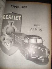 Berliet glm glm10 d'occasion  Bonneval