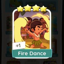 Cartões adesivos Fire Dance Mono_poly_Go_ 4 estrelas_ entrega rápida ⚡⚡⚡⚡ comprar usado  Enviando para Brazil