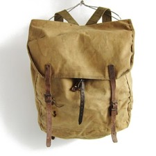 Mochila de lona vintage cáqui remake/reparo comprar usado  Enviando para Brazil