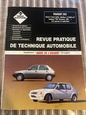 Revue technique peugeot d'occasion  Avignon