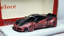 Ferrari 488 GTB arco-íris glitter vermelho LB resina desempenho 1:64 Veloce comprar usado  Enviando para Brazil