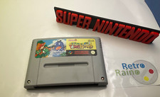 SNES Super Nintendo Spiel - SUPER MARIO WORLD 2 Yoshiˋs Island - Modul gelb PAL comprar usado  Enviando para Brazil