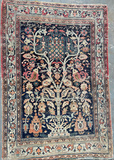 Antique rug 125 for sale  PETERBOROUGH