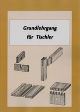 Grundlehrgang tischler ausbild gebraucht kaufen  Wallenhorst