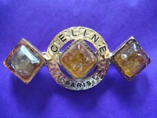 Broche vintage celine d'occasion  La Trimouille