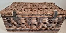 Vintage empty wicker for sale  WORKSOP