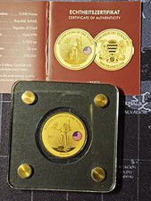 Gold münze liberty gebraucht kaufen  Friedberg (Hessen)