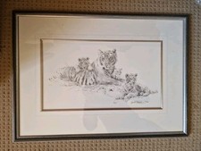 David shepherd tiger for sale  BEDFORD