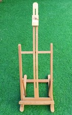Wooden easel tabletop for sale  SHANKLIN
