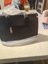 Handtaschen damen schwarz gebraucht kaufen  Celle