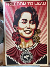 Obey shepard fairey for sale  STROUD