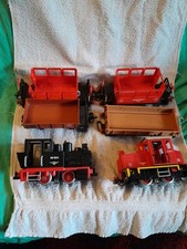 Playmobil eisenbahn zug gebraucht kaufen  Heilbronn