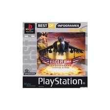 Jeu ps1 eagle d'occasion  Les Mureaux