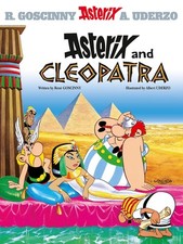 Asterix cleopatra album for sale  Denver