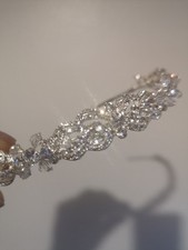 Bride tiare silver for sale  HULL