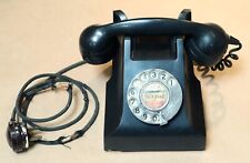 VINTAGE S.T.C. 60 P.M.G. TELEFONE ROTATIVO BAQUELITE S1/401 comprar usado  Enviando para Brazil